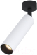 Точечный светильник Elektrostandard Diffe 85239/01 (белый/черный) - 