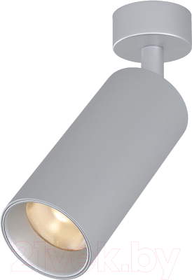 Точечный светильник Elektrostandard Diffe 85252/01 (серебристый)