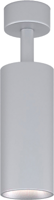 Точечный светильник Elektrostandard Diffe 85252/01 (серебристый)