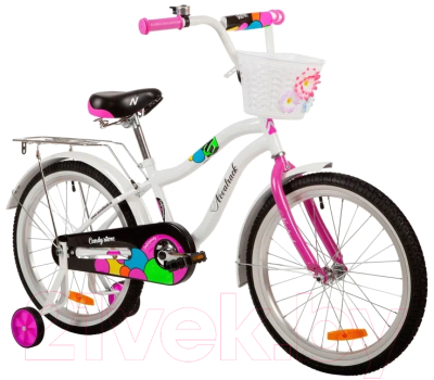 Детский велосипед Novatrack Candy 165CANDY.WT23