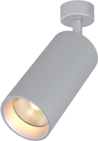 Точечный светильник Elektrostandard Diffe 85266/01 (серебристый) - 