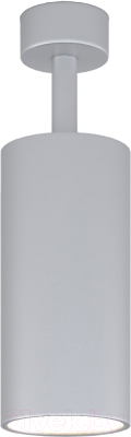Точечный светильник Elektrostandard Diffe 85266/01 (серебристый)