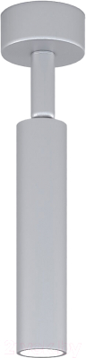 Точечный светильник Elektrostandard Diffe 85268/01 (серебристый)