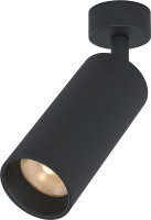 Точечный светильник Elektrostandard Diffe 85252/01 (черный) - 
