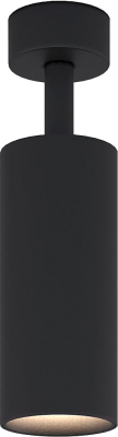 Точечный светильник Elektrostandard Diffe 85252/01 (черный)