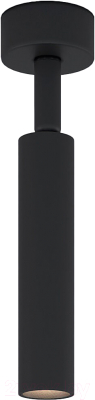 Точечный светильник Elektrostandard Diffe 85268/01 (черный)