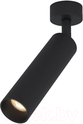 Точечный светильник Elektrostandard Diffe 85239/01 (черный)