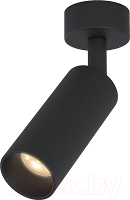 Точечный светильник Elektrostandard Diffe 85639/01 (черный)
