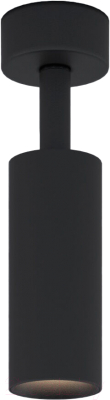 Точечный светильник Elektrostandard Diffe 85639/01 (черный)
