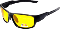 Очки солнцезащитные Premier Fishing PR-OP-1197-Y (желтый) - 