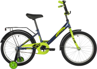 Детский велосипед Foxx 20 Simple / 203SIMPLE.BL21 - 