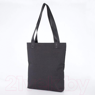 Сумка-шоппер Ecotope Girl / 022-21-210-BLK (черный)