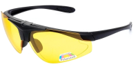 Очки солнцезащитные Premier Fishing PR-OP-112-Y (желтый) - 
