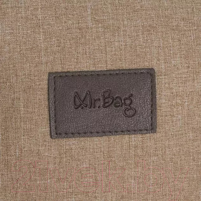 Сумка дорожная Mr.Bag 022-24-922-BRW (коричневый)