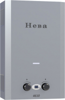 Газовая колонка Neva 4610 (серебристый) - 