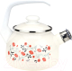 Чайник со свистком Лысьвенские эмали Blossom С-2711 АП/4Жм - 