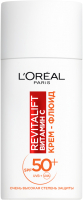 Крем для лица L'Oreal Paris Флюид Дневной Revitalift с SPF 50 Витамин С (50мл) - 