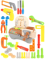 Набор инструментов игрушечный Shantou Маленький мастер / 2064290 - 