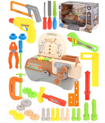 Набор инструментов игрушечный Shantou Маленький мастер / 2064290