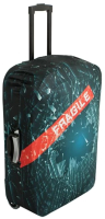 Чехол для чемодана Grott 210-LSC331-L-DCL (Dark Color) - 