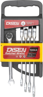 Набор ключей Disen DSD1501 - 