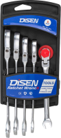 Набор ключей Disen DSD1502F - 