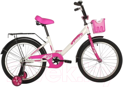Детский велосипед Foxx 20 Simple / 204SIMPLE.WT21