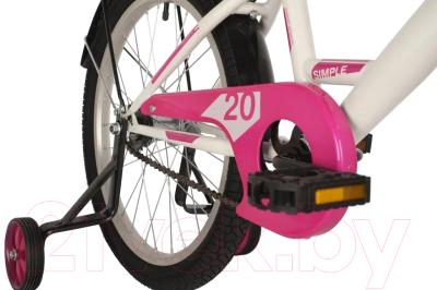 Детский велосипед Foxx 20 Simple / 204SIMPLE.WT21