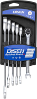 Набор ключей Disen DSH1504 - 