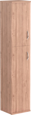 Шкаф-пенал Skyland СУ-1.8(L) с глухой малой и средней дверьми (ясень шимо)