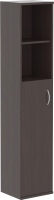 Шкаф-пенал Skyland СУ-1.6(L) с глухой средней дверью (венге магия) - 