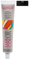 Крем-краска для волос Luxor Professional Luxcolor 1.0 (100мл, черный) - 