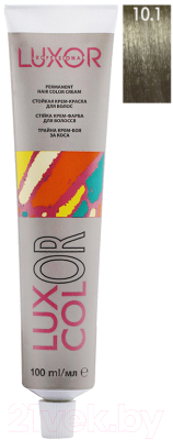Крем-краска для волос Luxor Professional Luxcolor 10.1 (100мл, платиновый блондин пепельный)