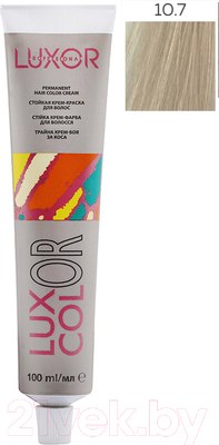 

Крем-краска для волос, Luxcolor 10.7