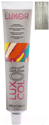 Крем-краска для волос Luxor Professional Luxcolor 12.1 (100мл, специальный блондин пепельный)