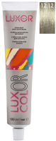 Крем-краска для волос Luxor Professional Luxcolor 12.12 (100мл, специальный блондин пепельный фиолетовый) - 