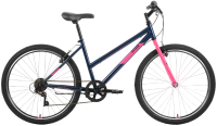 Велосипед Forward Altair MTB HT 26 Low / IBK22AL26118 (темно-синий/розовый) - 