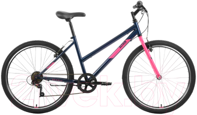 Велосипед Forward Altair MTB HT 26 Low / IBK22AL26118 (темно-синий/розовый)
