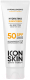 Крем солнцезащитный Icon Skin Увлажняющий SPF 50 для всех типов кожи (75мл) - 