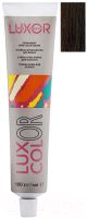 Крем-краска для волос Luxor Professional Luxcolor 6.70 (100мл, темный блондин интенсивный шоколадный) - 