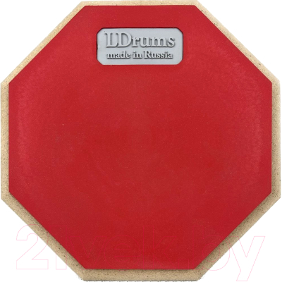 Пэд тренировочный LDrums LDTP6-RD (красный)