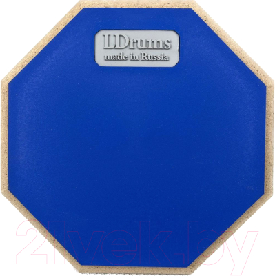 Пэд тренировочный LDrums LDTP6-BL (синий)
