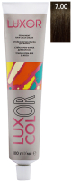 Крем-краска для волос Luxor Professional Luxcolor 7.00 (100мл, блондин натуральный интенсивный) - 