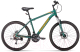 Велосипед Forward Hardi 26 2.0 2022 / RBK22FW26304 (зеленый матовый/оранжевый) - 