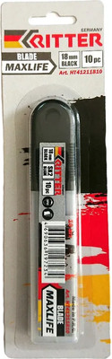 Набор сменных лезвий RITTER HT41211810 -