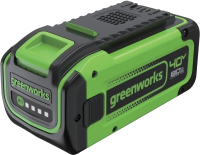Аккумулятор для электроинструмента Greenworks 40V / 2951607 (8 А/ч) - 