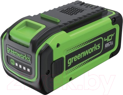 Аккумулятор для электроинструмента Greenworks G40B8 40V 8Ач / 2951607