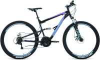 Велосипед Forward Raptor 27.5 2.0 D 2022 / RBK22FW27784 (черный/фиолетовый) - 