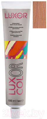 Крем-краска для волос Luxor Professional Luxcolor 9.34 (100мл, очень светлый блондин золотистый медный)