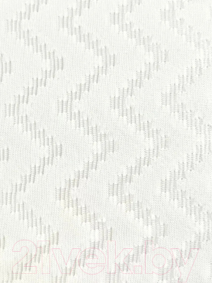Наматрасник защитный Luxsonia Double Jersey 120x200x20 / Мр0000-0 (белый)